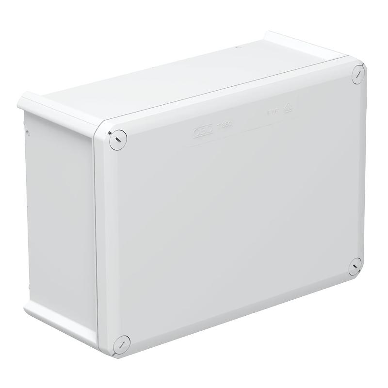 Коробка распределительная T350, 285x201x120 мм, сплошная стенка (T 350 OE)