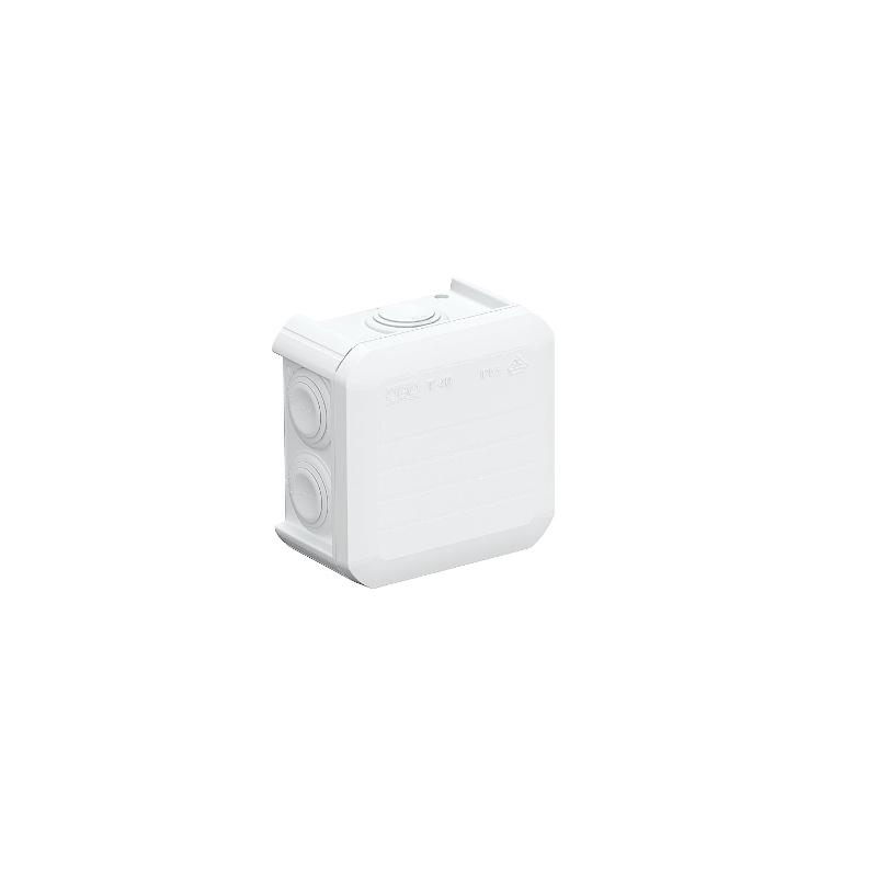 Коробка распределительная T40, 90x90x52 мм, IP55, белая (T 40 RW)