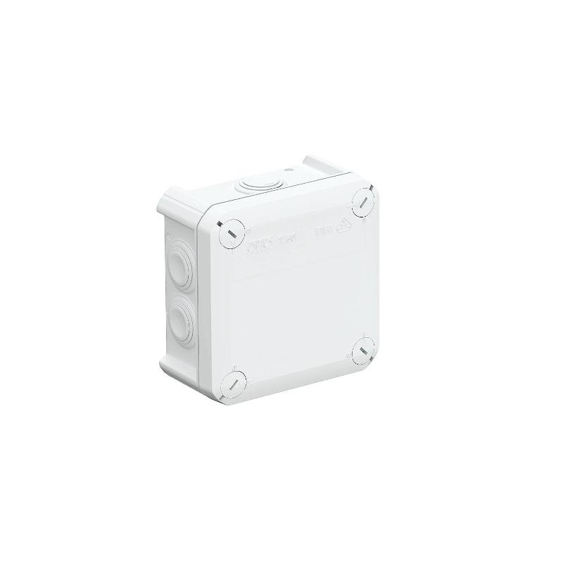 Коробка распределительная T60, 114x114x57 мм, IP66, белая (T 60 RW)