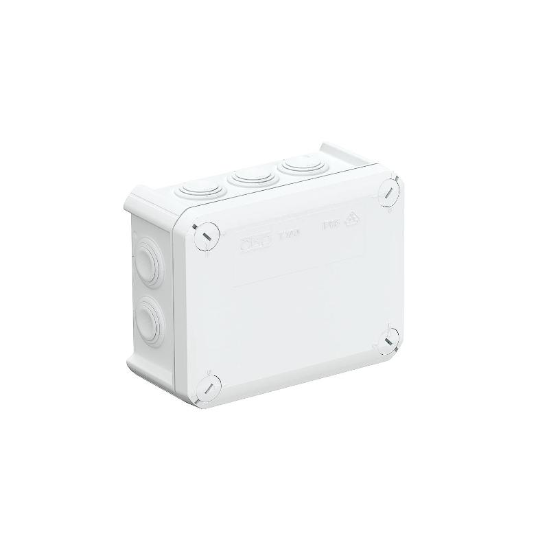 Коробка распределительная T100, 150x116x67 мм, белая (T 100 RW)