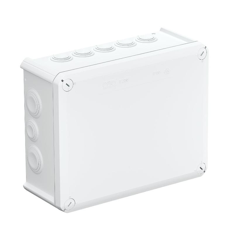 Коробка распределительная T250, 240x190x95 мм, белая (T 250 RW)