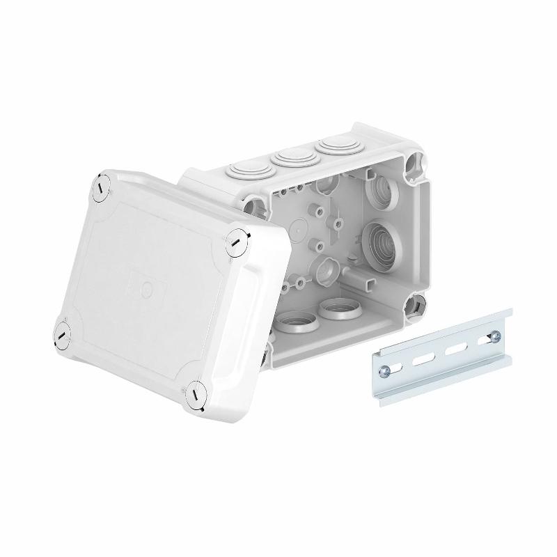 Коробка распределительная T100, 150x116x67 мм, высокая крышка (T 100 HD LGR)