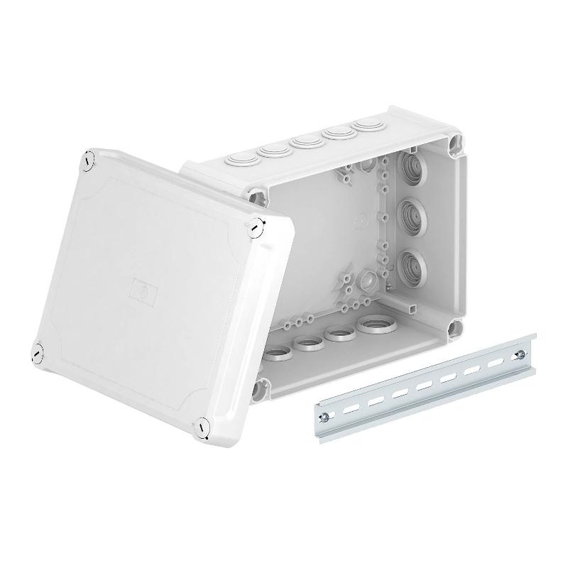 Коробка распределительная T250, 240x190x95 мм, высокая крышка (T 250 HD LGR)