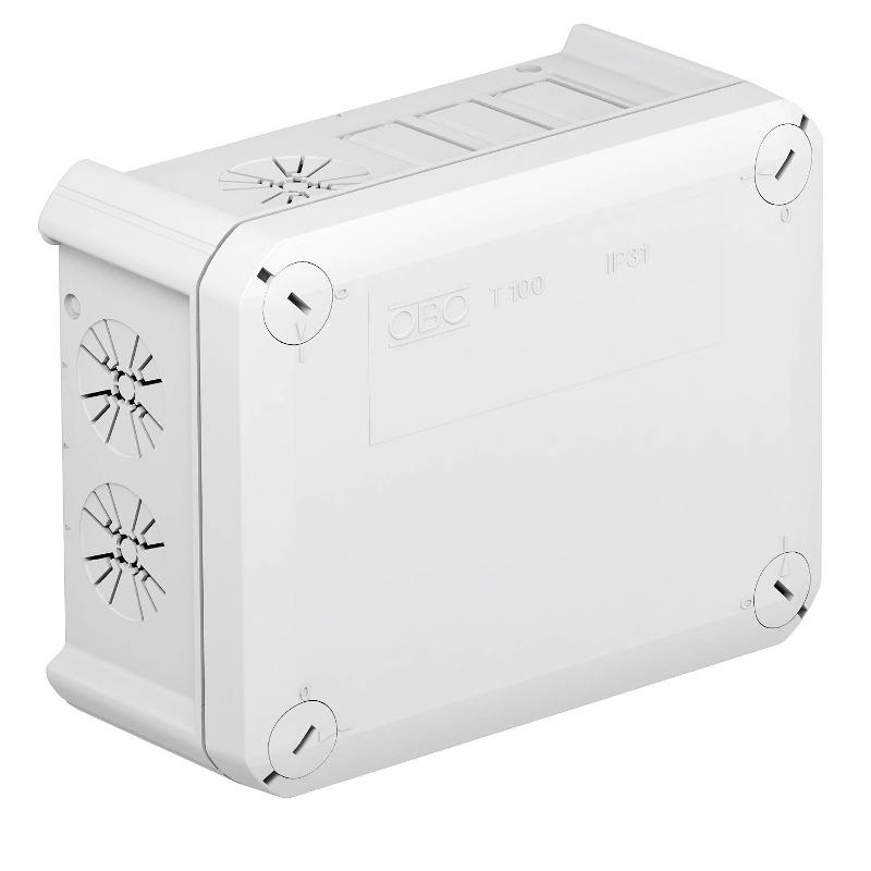 Коробка распределительнаяT100, 150x116x67 мм, для разъемов Wieland (T 100 WB3)