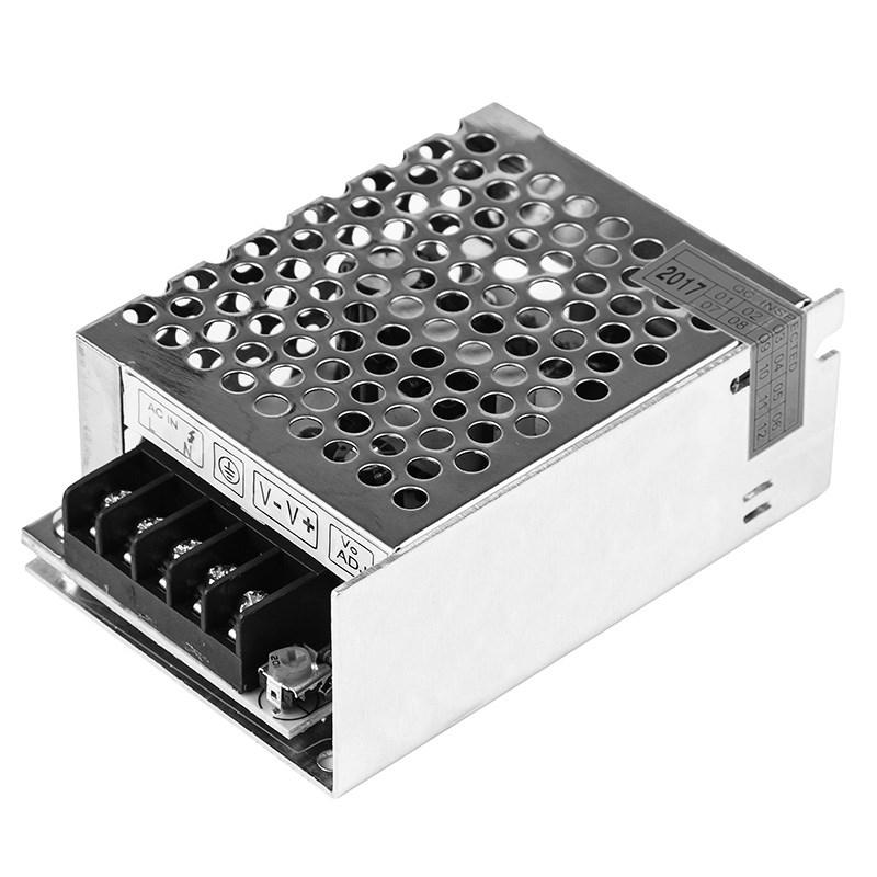 Источник питания 220V AC/24V DC, 1A, 24W с разъёмами под винт, без влагозащиты (IP23)