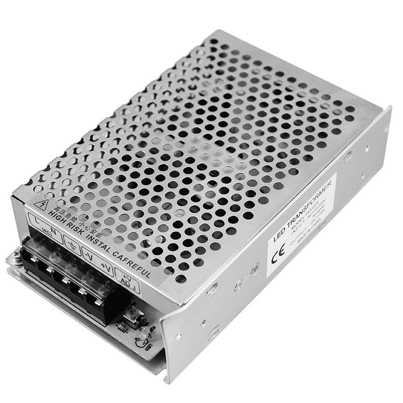 Источник питания 220V AC/24V DC, 3A, 72W с разъёмами под винт, без влагозащиты (IP23)