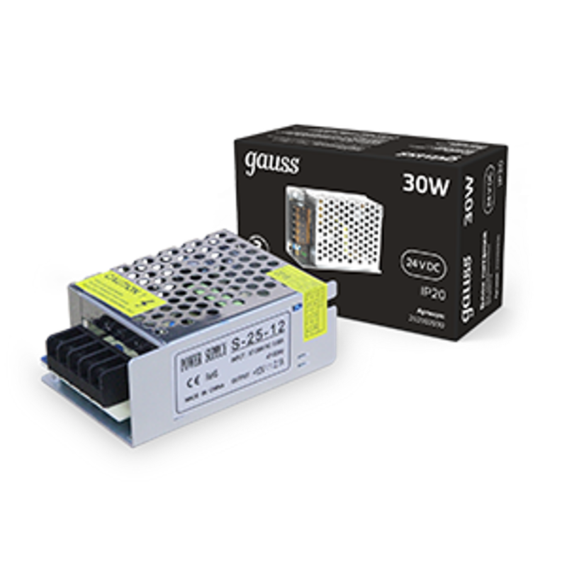 Блок питания 30W 24V IP20 1/140