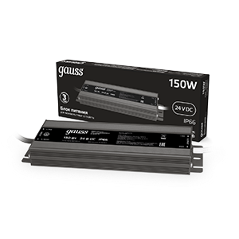 Блок питания 150W 24V IP66 1/40