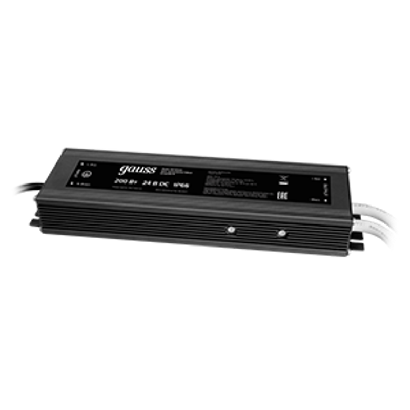 Блок питания 200W 24V IP66 1/15