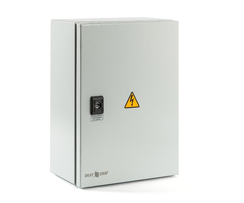 SKAT PoE-4E-2E исп.5 коммутатор уличный PoE Plus, мощность 60Вт, 4-Ethernet, 2-Uplink