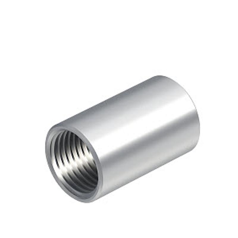 Муфта соединительная алюминиевая M25x1,5 (SVM25W ALU)