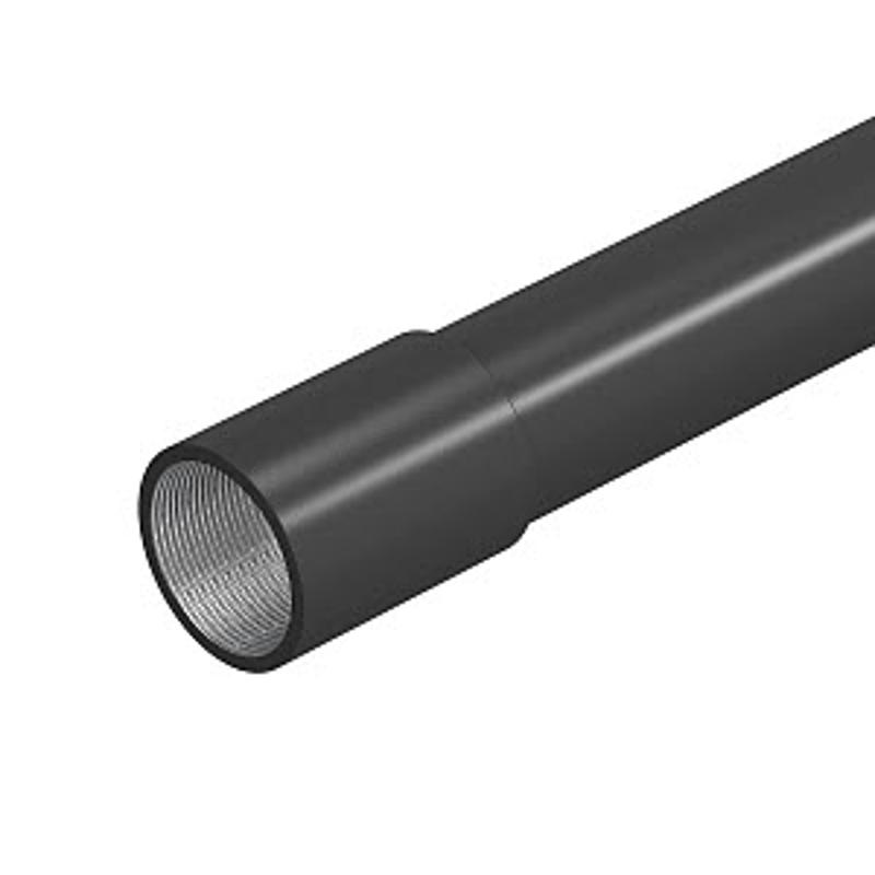Труба с резьбой, черное покрытие M16, 3000mm (SM16W SW)