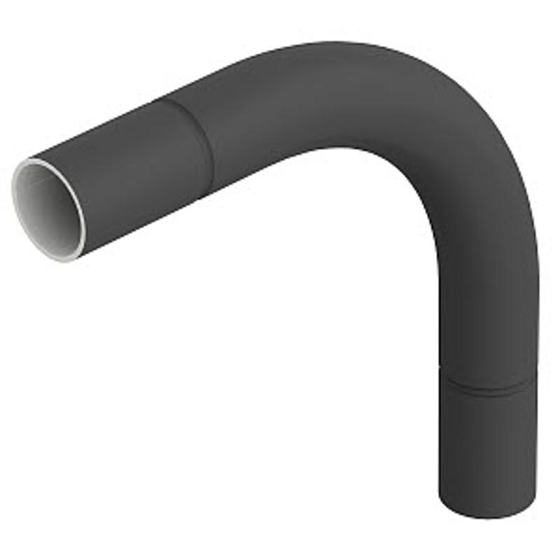 Дуга для трубы, черное покрытие D63mm (SBN63 SW)