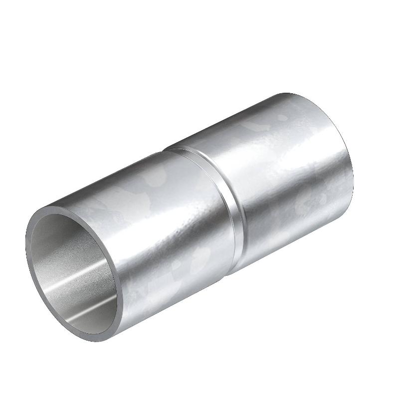Муфта соединительная, гальваническое цинкование D16mm (SV16W G)