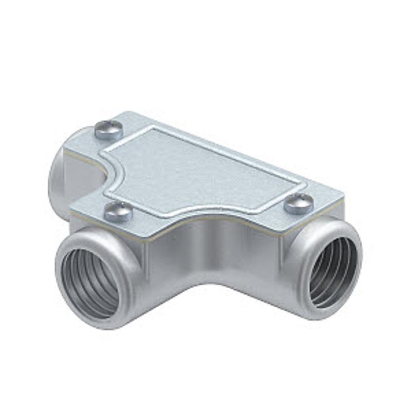 Т-образная секция с резьбой M40x1,5 (SKTM40W ALU)