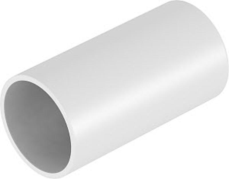 Муфта соединительная пластик D25mm (KVH25 LGR)