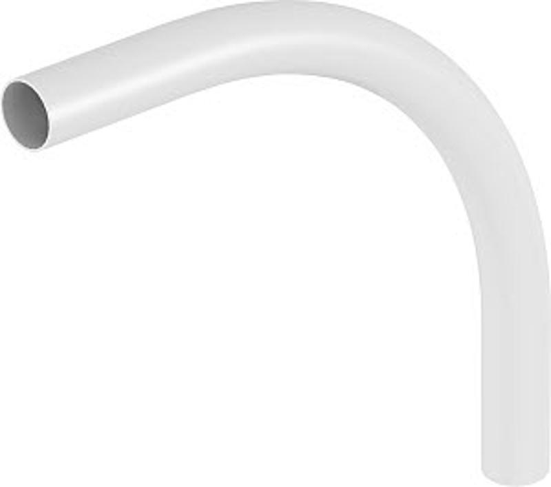 Дуга для трубы, пластик D25mm (KBH25 LGR)