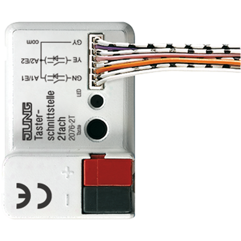 KNX/EIB-бинарный вход, 2 канала; KNX