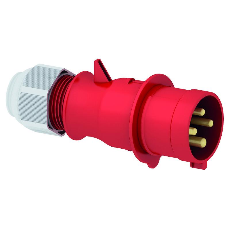 Вилка кабельная 32А 4р 400v 6h IP44 21017 tls I 21017-TLS-Bals I Bals