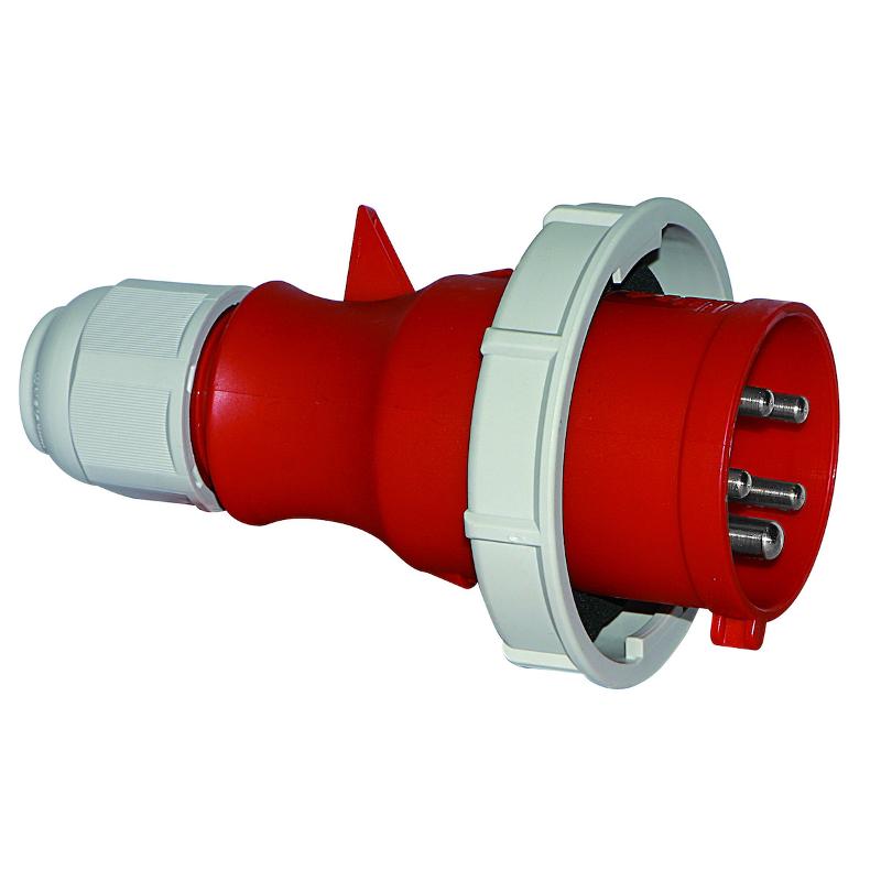 Вилка кабельная 32A 5р(3P+N+PE) 6h 400V IP67 tls 210607 I 210607-Bals I Bals