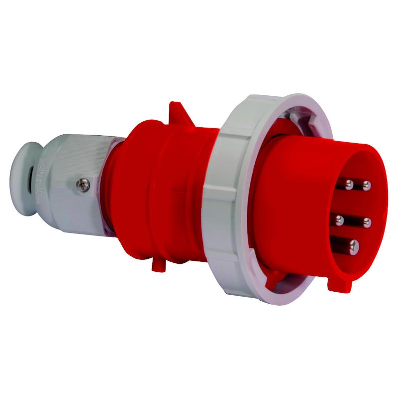Вилка кабельная 16A 5р(3P+N+PE) 6h 400V IP67 Quick-Connect 21239 I 21239-Bals I Bals