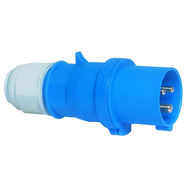 Вилка переносная 16А 3р(2P+РE) 230В 6h IP44 Quick-Connect I 2126-Bals I Bals