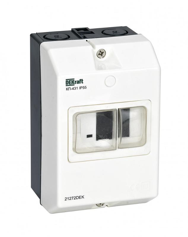 Корпус пластиковый IP55 для установки ВА-431