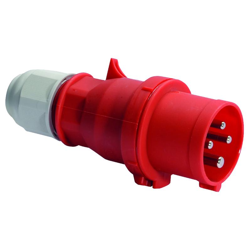 Вилка кабельная 16А 4р 400v IP44 2130 I 2130-Bals I Bals