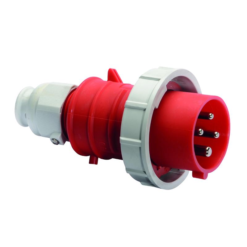Вилка кабельная 32A 4р(3P+PE) 6h 400V IP67 QC I 21351-Bals I Bals