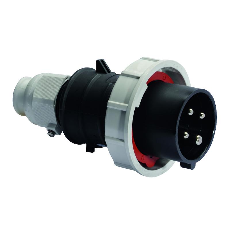 Вилка кабельная 32A 4р(3P+PE) 7h 500V IP67 QC I 21352-Bals I Bals