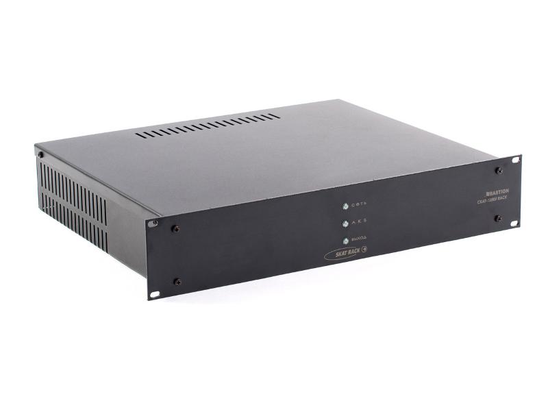 СКАТ-1200У RACK источник питания 12В, 6А, высота 2U под 2 АКБ 7-17 Ач. СС ТР ПБ