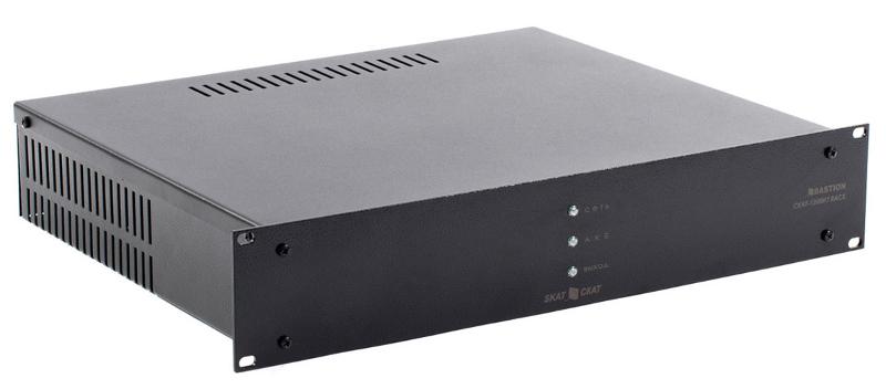 СКАТ-1200И7 RACK источник питания 12В, 5А, высота 2U под 2 АКБ 7-17 Ач. СС ТР ПБ