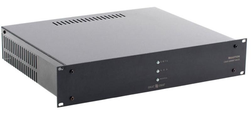 СКАТ-2400И7 RACK источник питания 24В, 4А, высота 2U под 2 АКБ 7-17 Ач. СС ТР ПБ