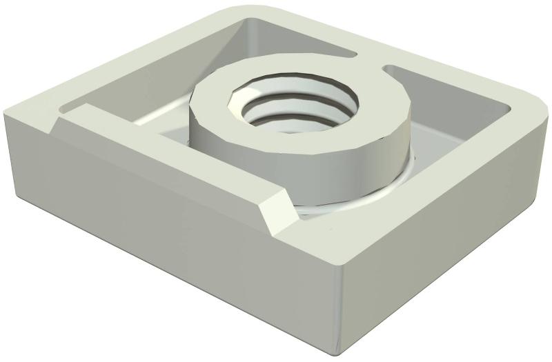 Гайка starQuick M6 для зажимов SQ (SQ M6)