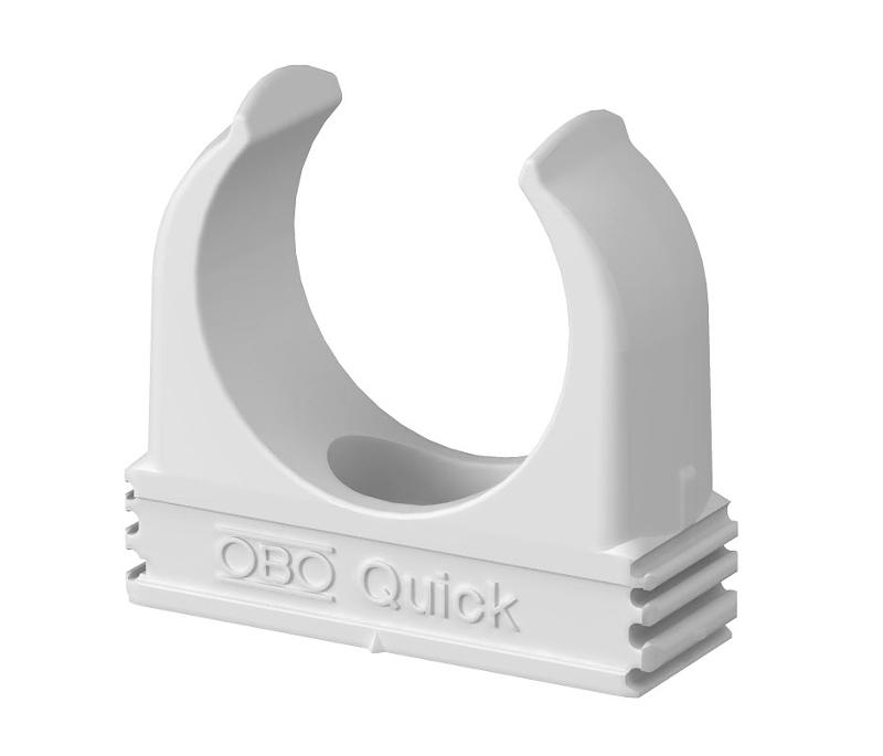 Трубный зажим OBO Quick M20 (белый) (2955 F M20 RW)