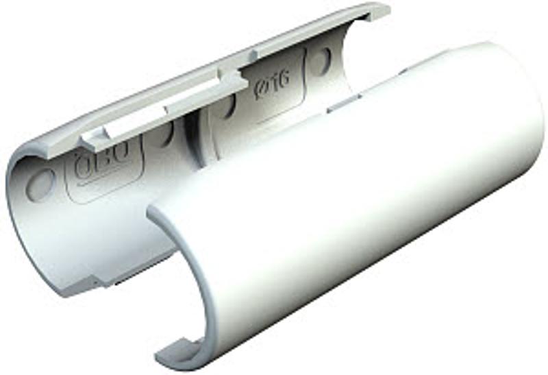 Муфта соединительная разборная, Quick-pipe, пластик M20 (2953 M M20 LGR)