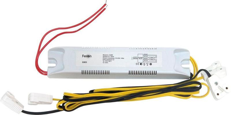 Аппарат пускорегулирующий EB53 2*36W T8/G13 230V электронный ПРА 164*32*22мм (с патронами и крепежами)