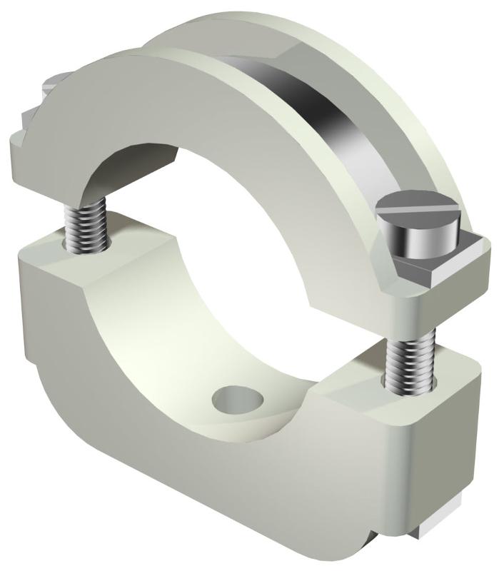 Крепежная скоба молниезащитная 17-24mm (3021 LGR)