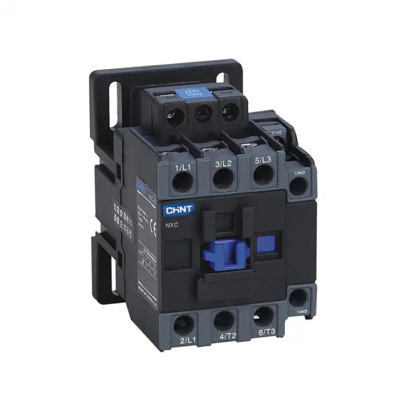 Контактор NXC-09M10 3P 9А AC48B (50/60Гц) 1НО (R)