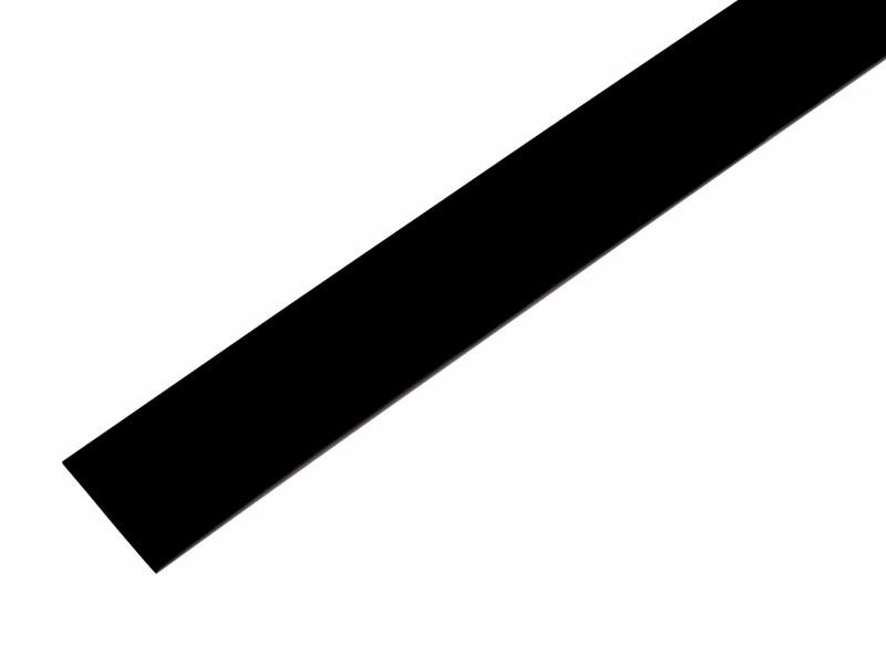 Термоусадка 22,0 / 11,0 мм, черная (1м)