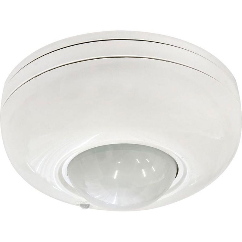 Датчик движения и освещенности SEN5/LX20B 230V 1200W 6m 120°(гориз.) 360°(верт.) потол. белый