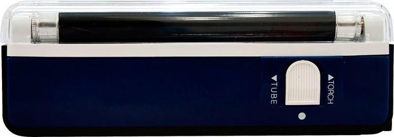 MC2 4W G5 6V/0.38A 1LED детектор для денег, 165*58*25мм, синий