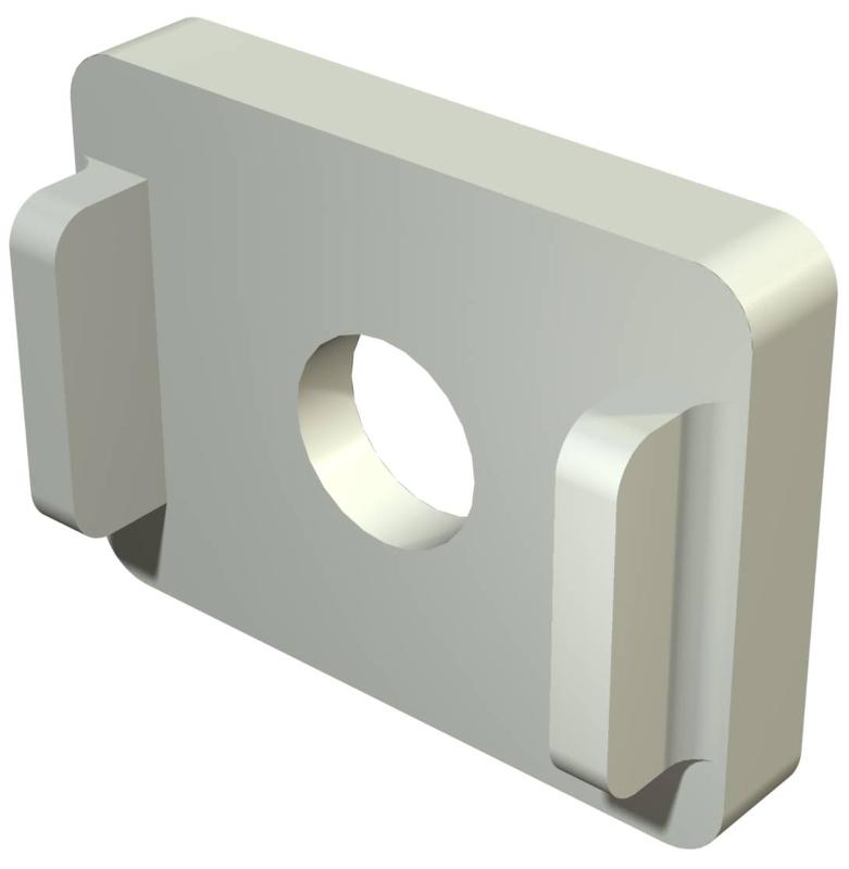 Распорка 25,5x19x4mm (2033 D 25x19)