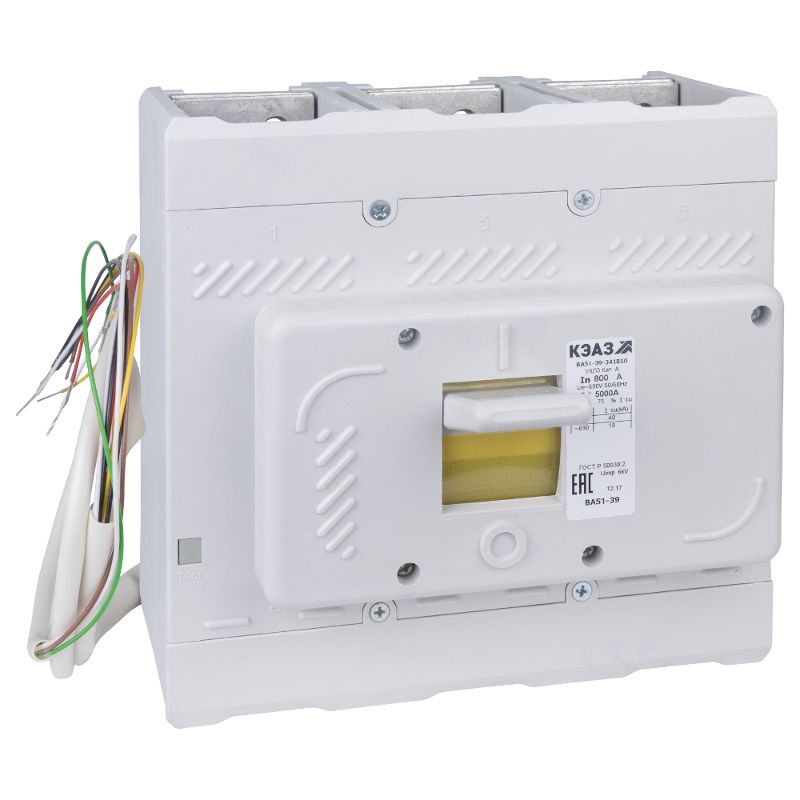 Выключатель автоматический ВА51-39-344510-250А-2500-690AC-УХЛ3