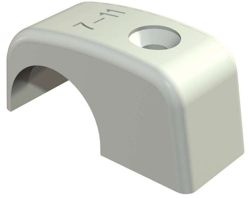 Крепежная скоба 7-11mm (4030)