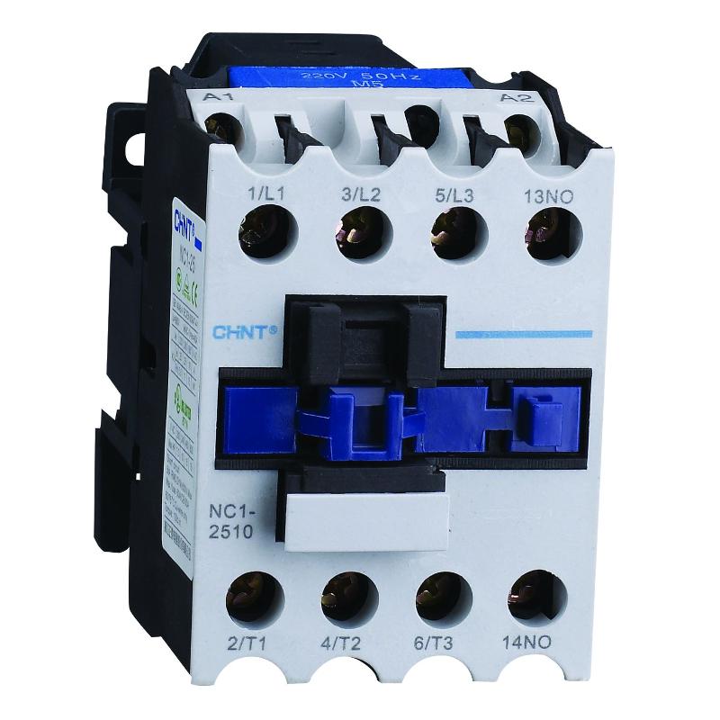Контактор NC1-2510 25А 230В/АС3 1НО 50/60Гц (R)