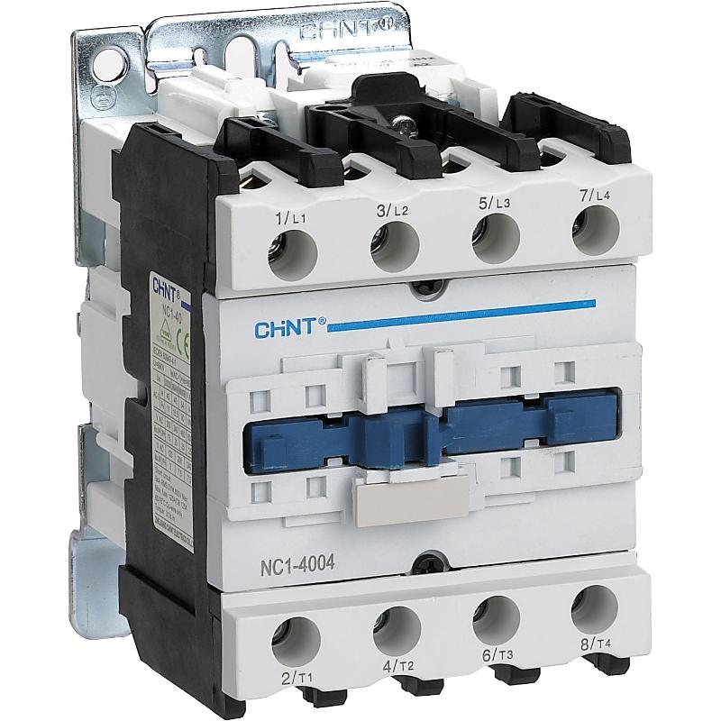 Контактор NC1-4008 2НО+2НЗ 40А AC110В (50Гц) (R)
