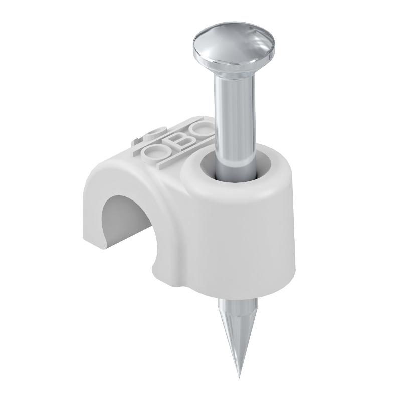 Крепежная скоба с гвоздем 11mm, L45 (2011 45 LGR)