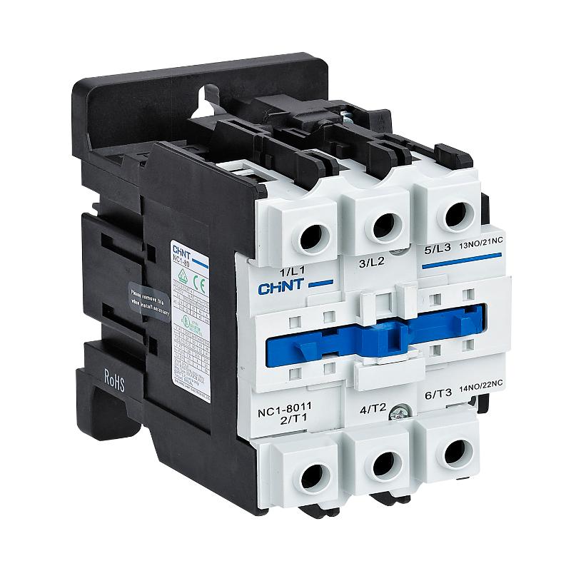 Контактор NC1-8011 80А 42В/АС3 1НО+1НЗ 50Гц (R)