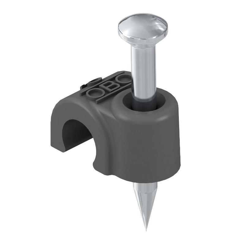 Крепежная скоба с гвоздем 12mm, L35 (2012 35 SW)